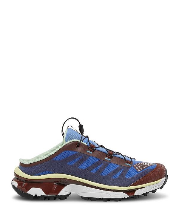 マルタンマルジェラ レディース シューズ スニーカー MM6 Maison Margiela x Salomon Men's XT 4 Mule Sneakers Sea/Blue ブルー