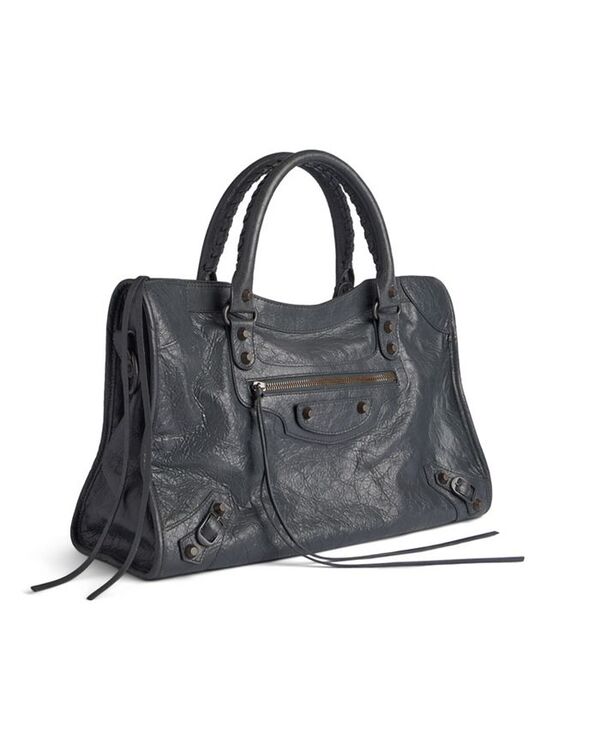 バレンシアガ レディース バッグ ハンドバッグ Balenciaga Le City Medium Bag Volcanic Rock