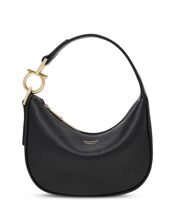 フェラガモ レディース バッグ ハンドバッグ FERRAGAMO Top Handle Bag Nero