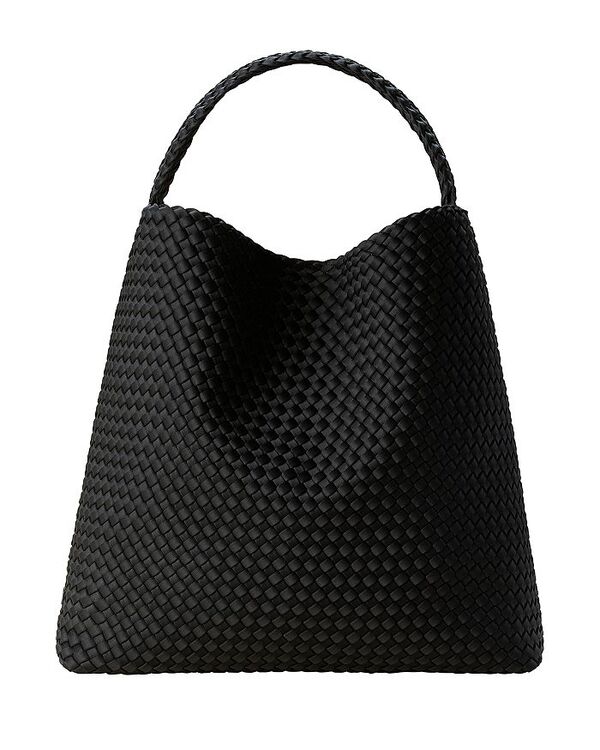 ナゲディ レディース 御徒面子 ハンドバック NAGHEDI Nomad Large Hobo Onyx ハンドバッグ-バッグ・小物・ブランド雑貨