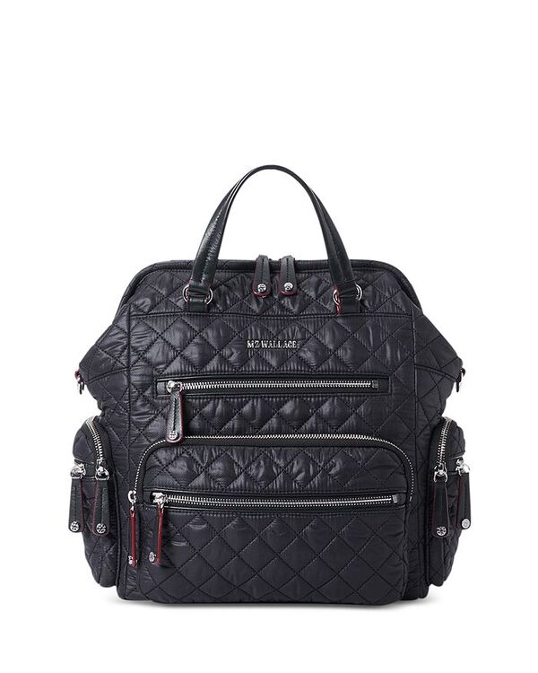 エムジーウォレス レディース バッグ バックパック・リュックサック MZ WALLACE Crosby Frame Backpack Black/Gold ブラック 55,990円
