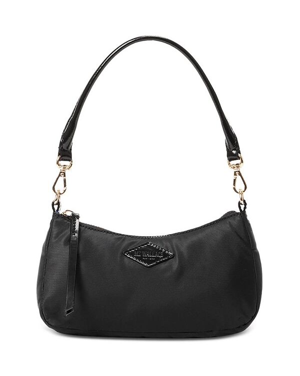 エムジーウォレス レディース バッグ ショルダーバッグ ミニ チェルシー MZ WALLACE Mini Chelsea Shoulder Bag Black/Gold ブラック