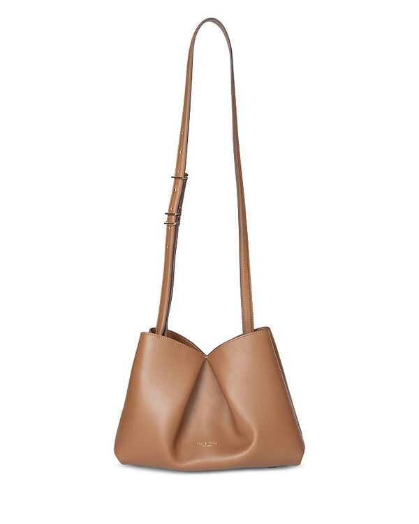 ラグアンドボーン レディース バッグ ショルダーバッグ レザー rag & bone Bloom Medium Leather Crossbody Cognac
