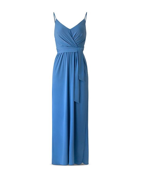 最適な価格 bジェネレーション レディース ワンピース トップス Faux Wrap Maxi Dress Riviera お歳暮 Bricklanebrasserie Com