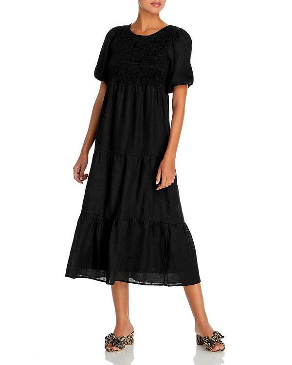 レディースファッション ワンピース フェイスフルザブランド レディース Black Plain Dress Midi Alberte トップス ワンピース 定番の冬ギフト Www Gets Company Com