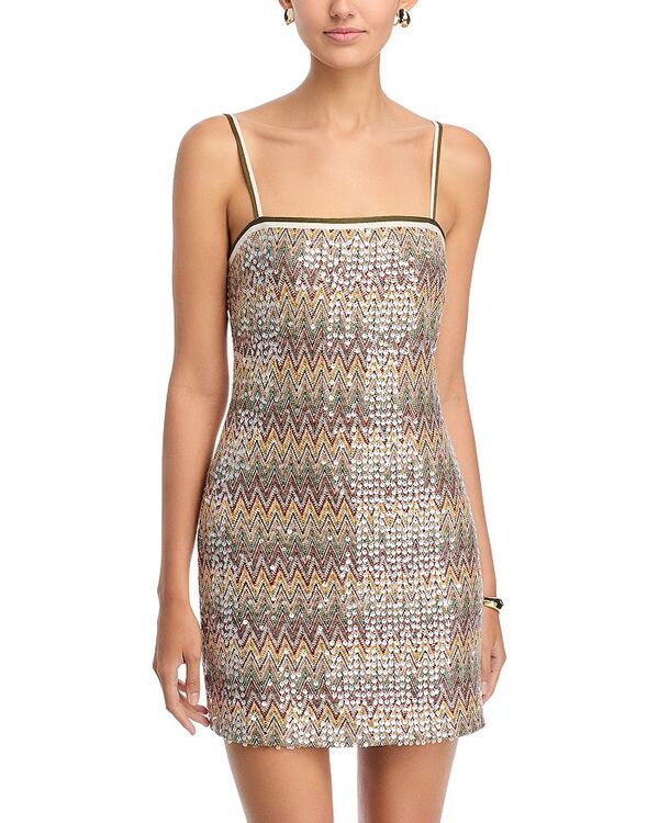 レイミー ブルック レディース トップス ワンピース Ramy Brook Ivanna Dress Boca Sequin