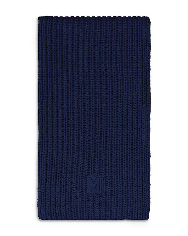 マッカージュ レディース アクセサリー マフラー・ストール・スカーフ ロゴ Mackage Logo Scarf Navy ネイビー