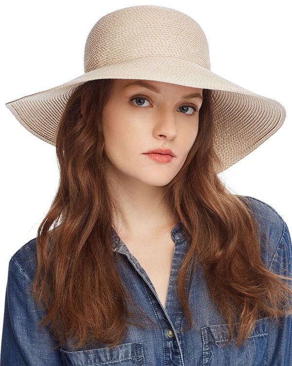 エリックジャヴィッツ レディース アクセサリー 帽子 Eric Javits Hampton Sun Hat Cream クリーム