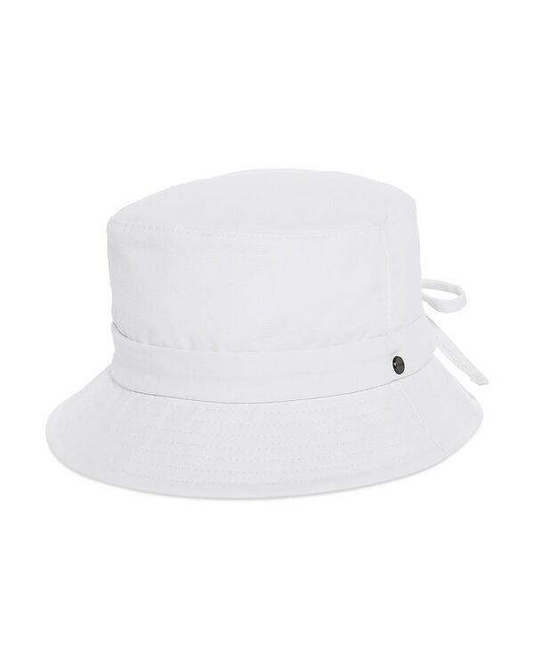 ヴィンス レディース アクセサリー 帽子 Vince Bow Bucket Hat off white オフホワイト
