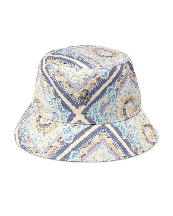 カートジェイガーロンドン レディース アクセサリー 帽子 KURT GEIGER LONDON Paisley Bucket Hat Bone Multi マルチカラー