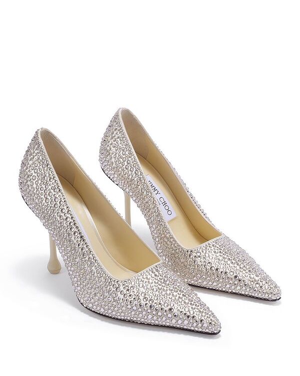 ジミーチュー レディース シューズ パンプス Jimmy Choo Women\u0027s Ixia 95 Pumps Buttermilk