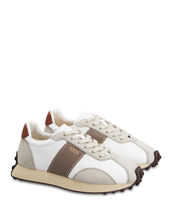 トッズ レディース シューズ スニーカー Tod's Women's Sportivo Active 26L Sneakers Natural
