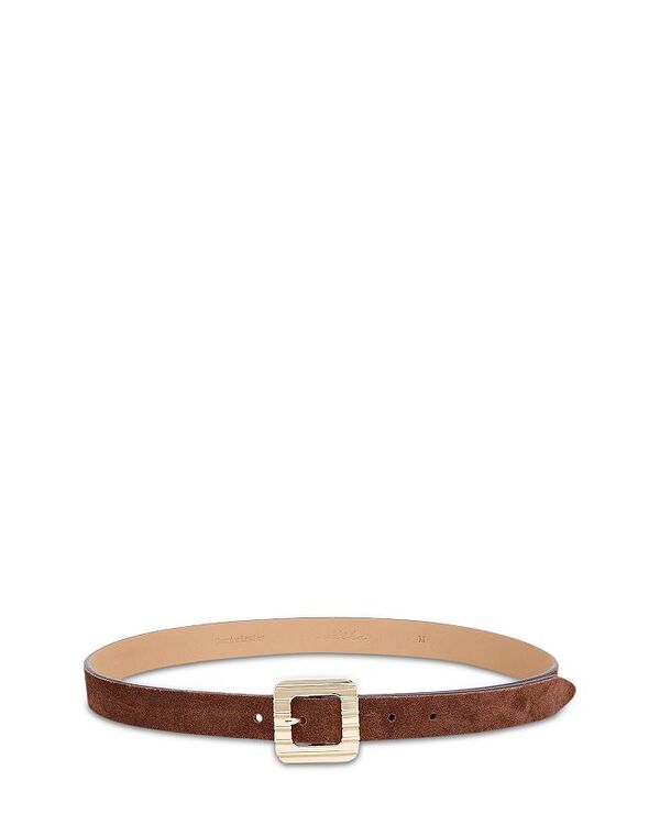 エティカ レディース アクセサリー ベルト スエード レザー Ettika Timeless Texture Women's Suede Leather Belt Warm Truff|ReVida 店