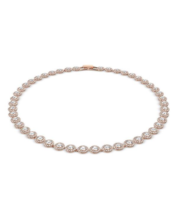 スワロフスキー レディース アクセサリー ネックレス・チョーカー・ペンダントトップ レース Swarovski Una All Around Necklace 14.9\