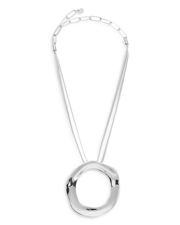 エティカ レディース アクセサリー ネックレス・チョーカー・ペンダントトップ レース Ettika Open Circle Statement Pendant Necklace 11\