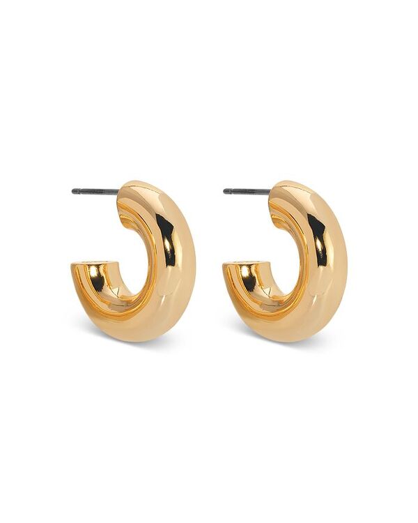 エティカ レディース アクセサリー ピアス・イヤリング ミニ Ettika Mini Thick Classic Hoop Earrings Gold ゴールド