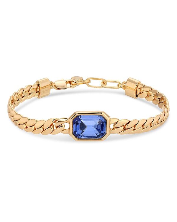 エティカ レディース アクセサリー ブレスレット・バングル・アンクレット Ettika Stone Deco Bracelet Gold/Blue ブルー