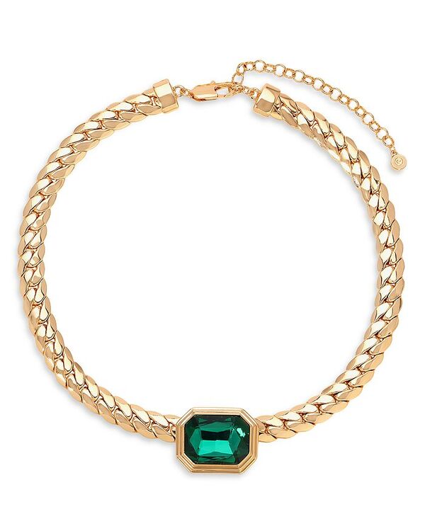 エティカ レディース アクセサリー ネックレス・チョーカー・ペンダントトップ レース Ettika Stone Deco Statement Necklace 15\