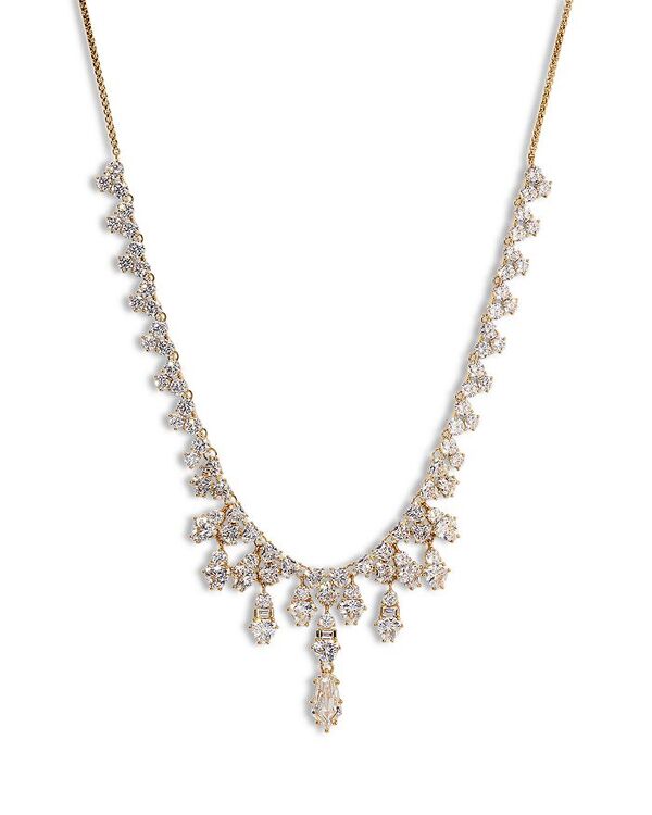 ナディール レディース アクセサリー ネックレス・チョーカー・ペンダントトップ レース Nadri Luxor Slider Bib Necklace 15\