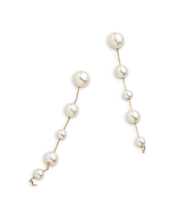 バウブルバー レディース アクセサリー ピアス・イヤリング BAUBLEBAR Madeline Imitation Pearl Drop Earrings Pearl パール