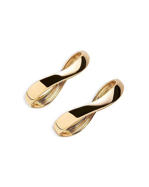 バウブルバー レディース アクセサリー ブレスレット・バングル・アンクレット BAUBLEBAR Tiana Yellow Gold Tone Bangle Bracelet Set Gold ゴールド