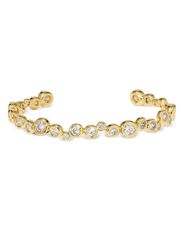 アレクシス ビッター レディース アクセサリー ブレスレット・バングル・アンクレット Alexis Bittar Asterales Cubic Zirconia Skinny Cuff Bracelet in 14K Gold Plated Gold ゴールド 31,720円