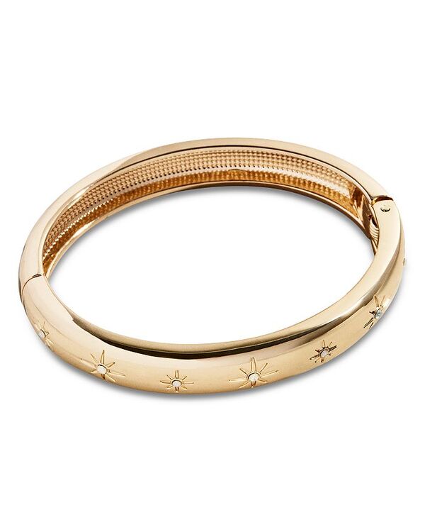 バウブルバー レディース アクセサリー ブレスレット・バングル・アンクレット BAUBLEBAR Stella Pav Star Bangle Bracelet Tone Gold ゴールド