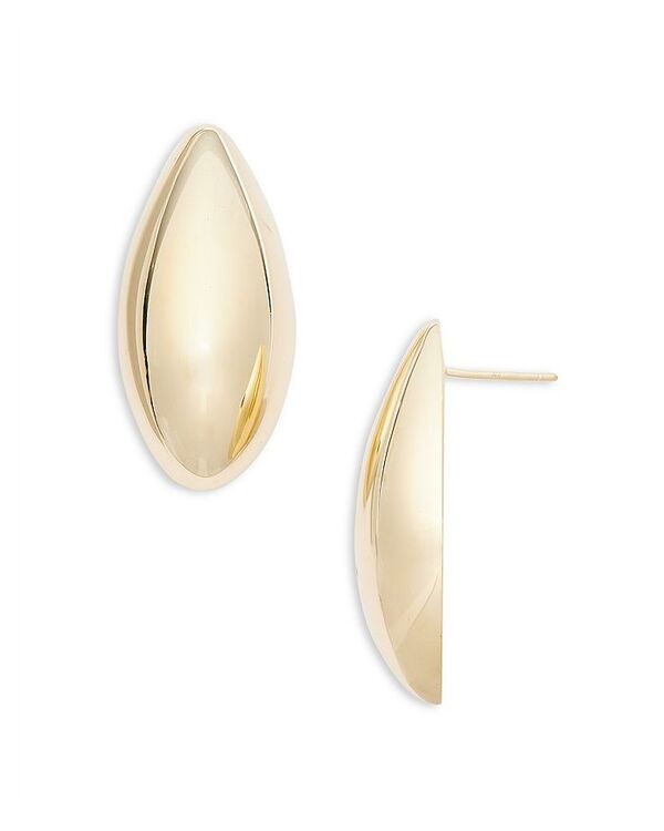 ジェニファーズーナー レディース アクセサリー ピアス・イヤリング Jennifer Zeuner Dax Polished Pear Drop Earrings Gold ゴールド 26,100円