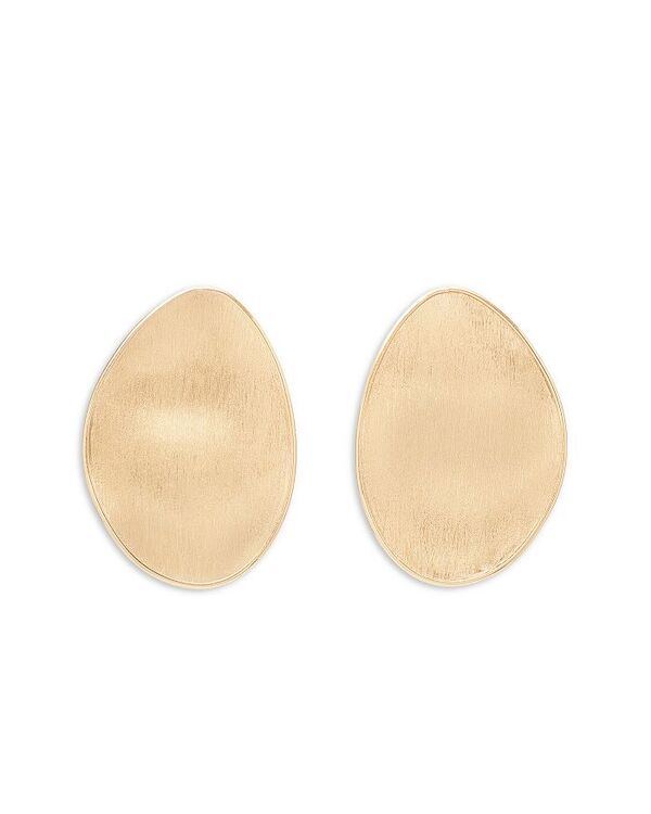 マルコ ビチェゴ レディース アクセサリー ピアス・イヤリング Marco Bicego 18K Yellow Gold Lunaria Large Textured Disc Statement Earrings Gold ゴールド