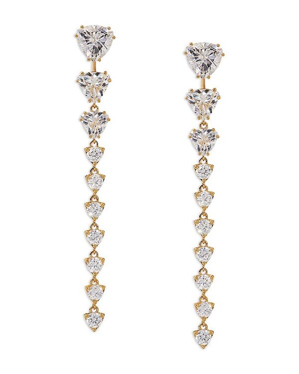 ナディール レディース アクセサリー ピアス・イヤリング Nadri Luxor Front to Back Linear Earrings Gold ゴールド 18,485円