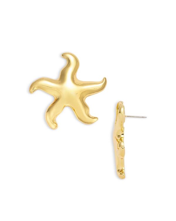 アクア レディース アクセサリー ピアス・イヤリング AQUA Star Drop Earrings Tone - Exclusive Gold ゴールド