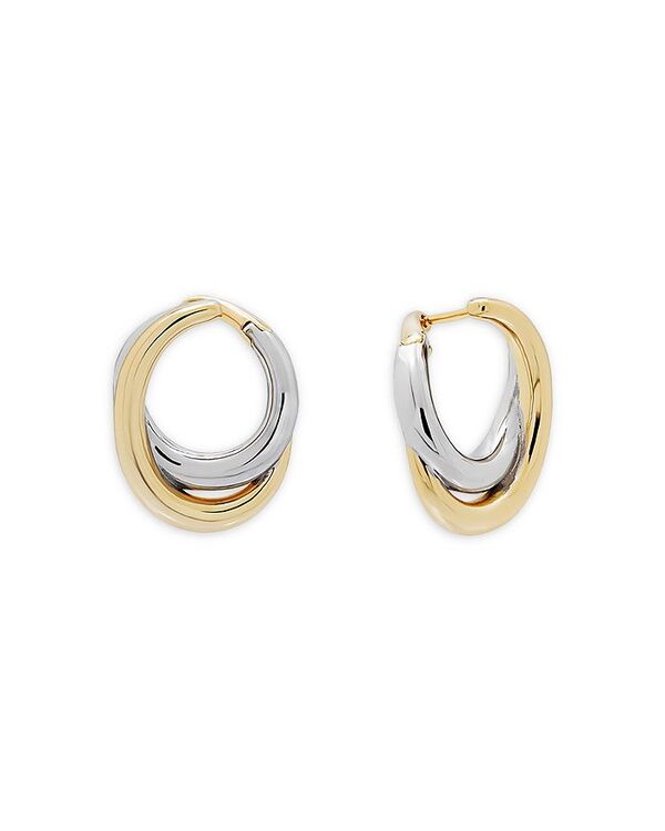 シャシ レディース アクセサリー ピアス・イヤリング Shashi Cassie Two Tone Twist Earrings Gold/Silver ゴールド