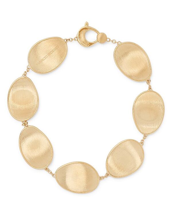 マルコ ビチェゴ レディース アクセサリー ブレスレット・バングル・アンクレット Marco Bicego 18K Yellow Gold Lunaria Petal Link Bracelet Gold ゴールド