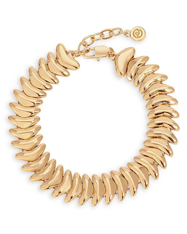 エティカ レディース アクセサリー ブレスレット・バングル・アンクレット Ettika Metal Moderna Statement Flex Bracelet Gold ゴールド