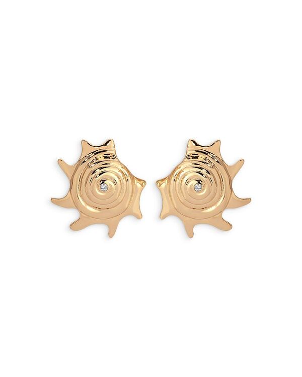 エティカ レディース アクセサリー ピアス・イヤリング Ettika Sorrento Shell Statement Earrings Gold ゴールド