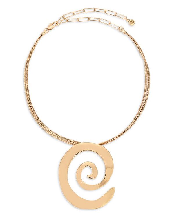 エティカ レディース アクセサリー ネックレス・チョーカー・ペンダントトップ レース Ettika Aura Swirl Pendant Necklace 12\