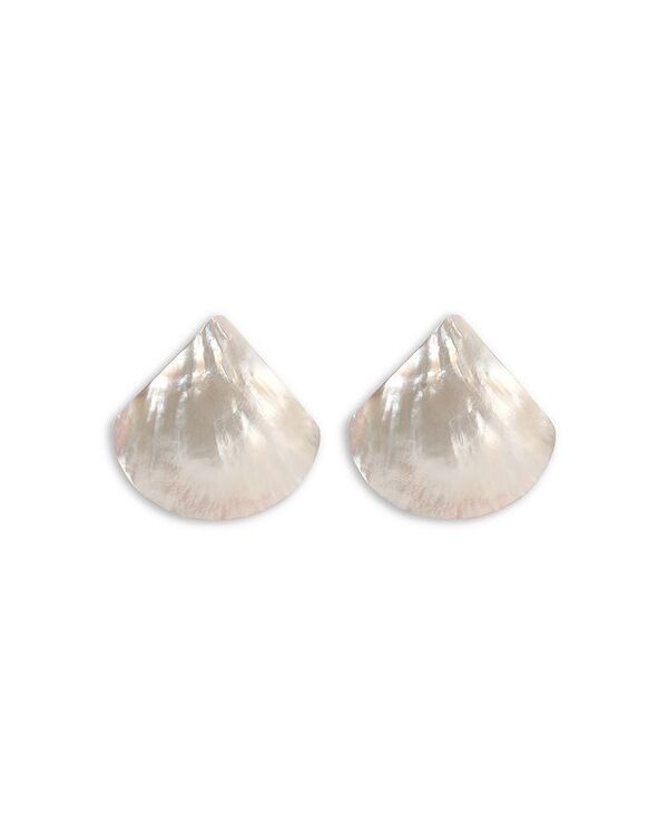 エティカ レディース アクセサリー ピアス・イヤリング Ettika Rising Tide Mother Of Pearl Statement Stud Earrings Gold ゴールド 13,305円