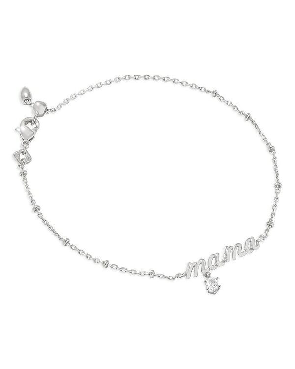 ケンドラスコット レディース アクセサリー ブレスレット・バングル・アンクレット Kendra Scott Mama Crystal Delicate Chain Bracelet Silver シルバー