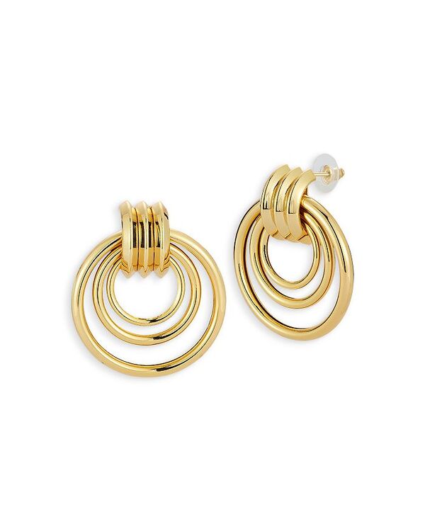 アクア レディース アクセサリー ピアス・イヤリング AQUA Multi-Hoop Drop Earrings - Exclusive Gold ゴールド 22,185円