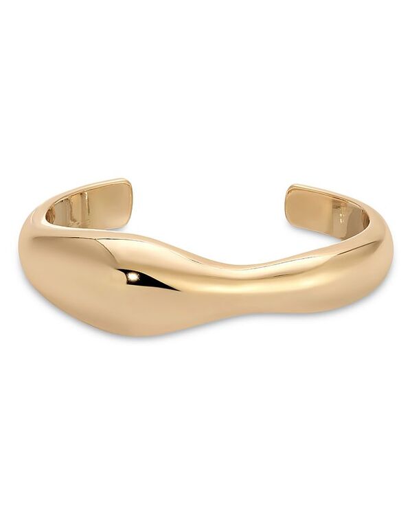 エティカ レディース アクセサリー ブレスレット・バングル・アンクレット Ettika Liquid Love Cuff Bracelet Gold ゴールド