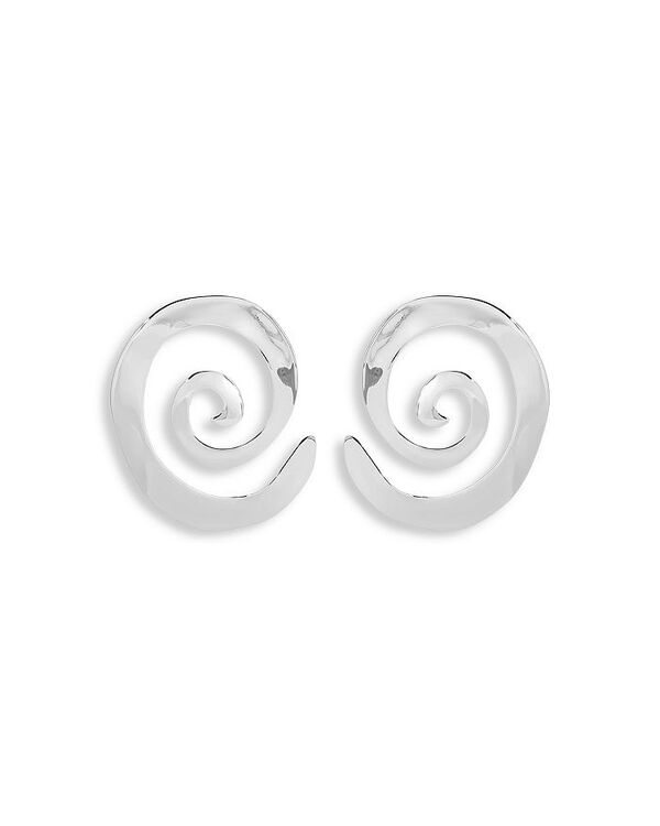 エティカ レディース アクセサリー ピアス・イヤリング Ettika Aura Swirl Drop Earrings Silver シルバー 15,360円