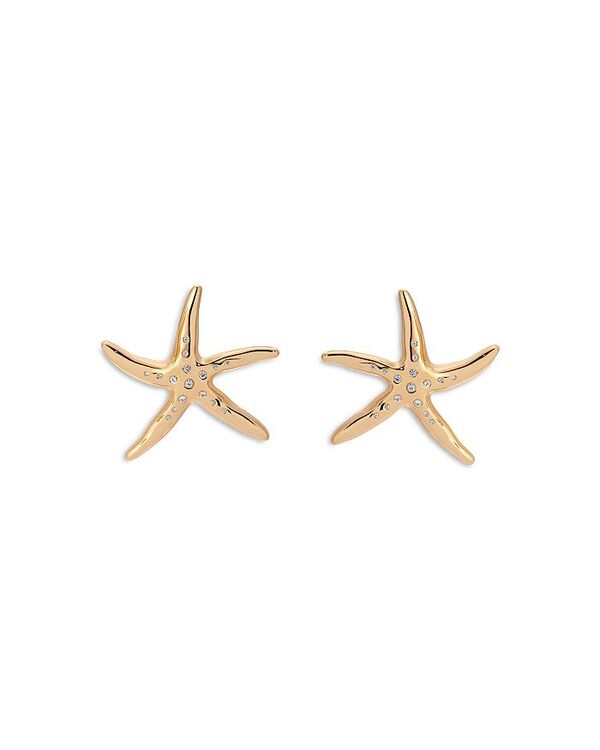 エティカ レディース アクセサリー ピアス・イヤリング Ettika Pav Starfish Luxe Statement Stud Earrings Gold ゴールド