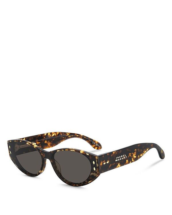 イザベル マラン レディース アクセサリー サングラス・アイウェア Isabel Marant The Wild Metal Navigator Sunglasses 62mm Havana
