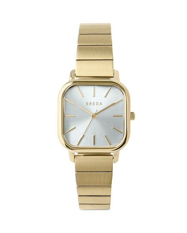 ブレダ レディース アクセサリー 腕時計 BREDA Esther Watch 26mm Silver/Gold ゴールド