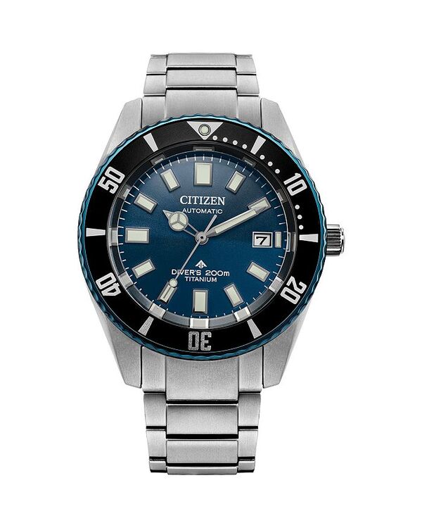 シチズン レディース アクセサリー 腕時計 Citizen Promaster Dive Watch 41mm Blue/Silver ブルー