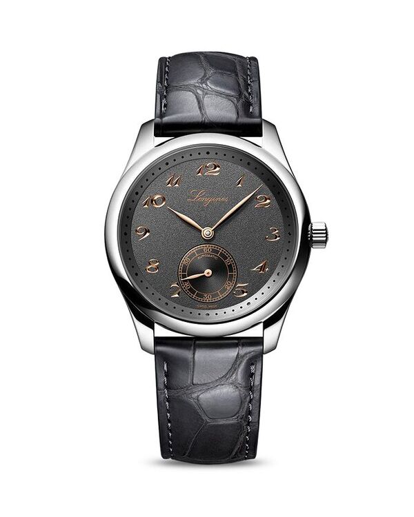 ロンジン レディース アクセサリー 腕時計 Longines Master Watch 39mm Black/Black ブラック
