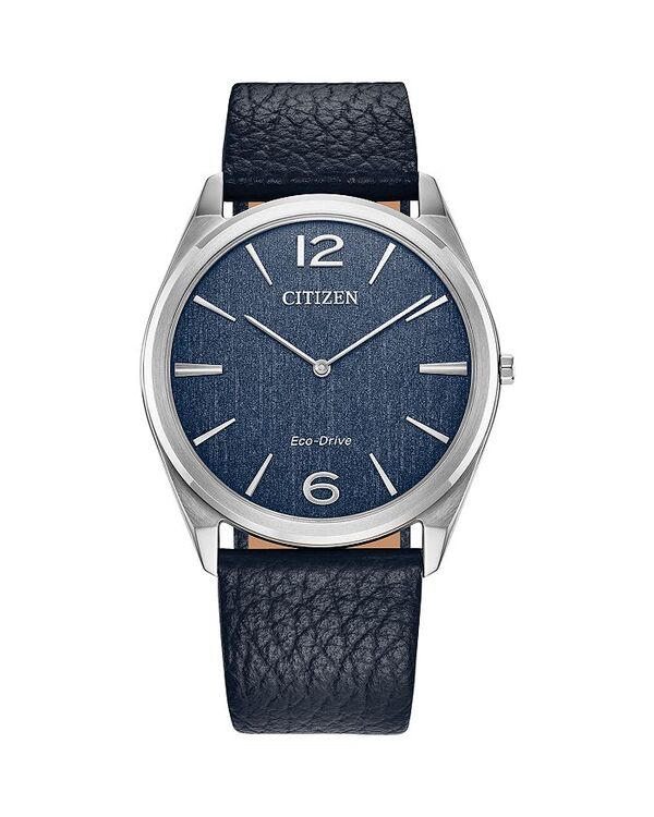 シチズン レディース アクセサリー 腕時計 Citizen Eco Drive Classic Suratto Watch 38mm Blue/Blue ブルー