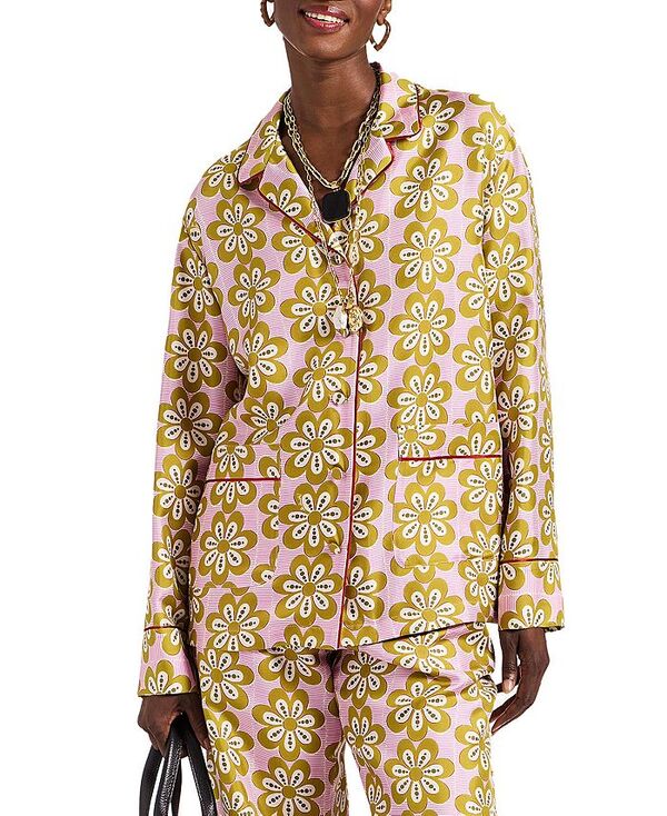 ラ・ダブル・ジェイ レディース アウター パーカー・スウェット ティーシャツ La DoubleJ Pajama Shirt Caper Pink サクラ色