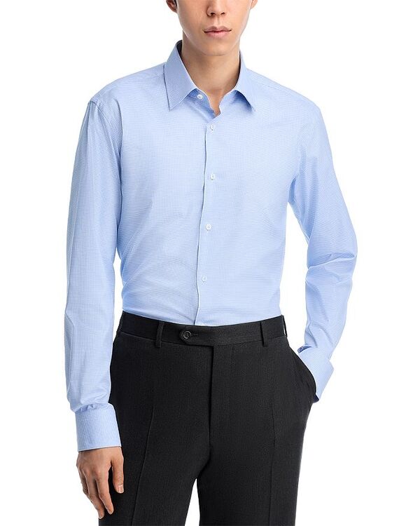 ボス レディース トップス シャツ BOSS Joe Stretch Button-Front Shirt Light Pastel Blue ブルー 25,350円