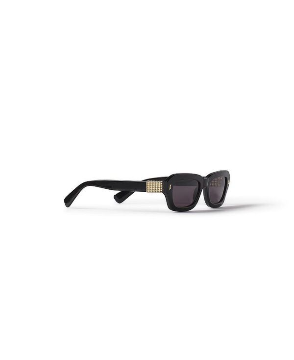 ランバン レディース アクセサリー サングラス・アイウェア Lanvin Concerto Sunglasses Black/Gray Solid ブラック
